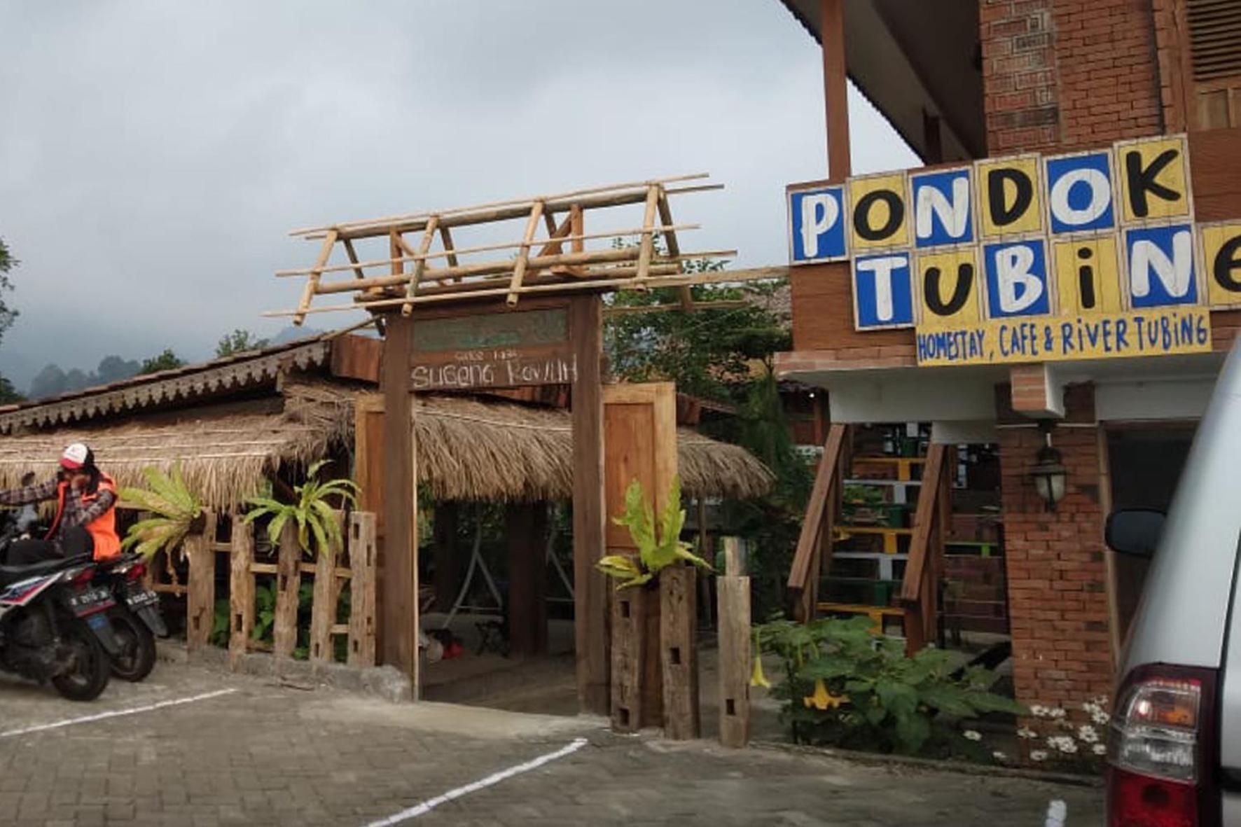 Pondok Tubing Hotel Malang Exterior foto